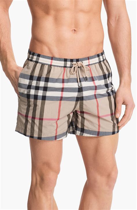 mens burberry swimwear|burberry original for men.